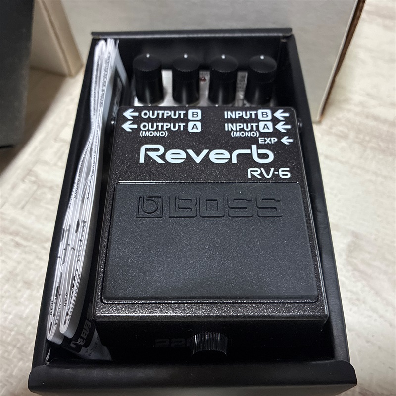 BOSS RV-6の画像